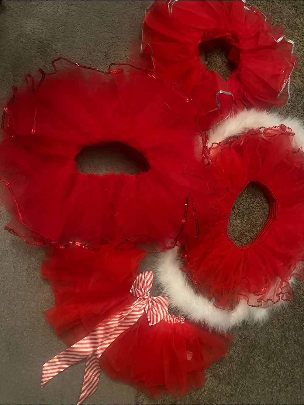 Red tutu bundle - Picture 2 of 4